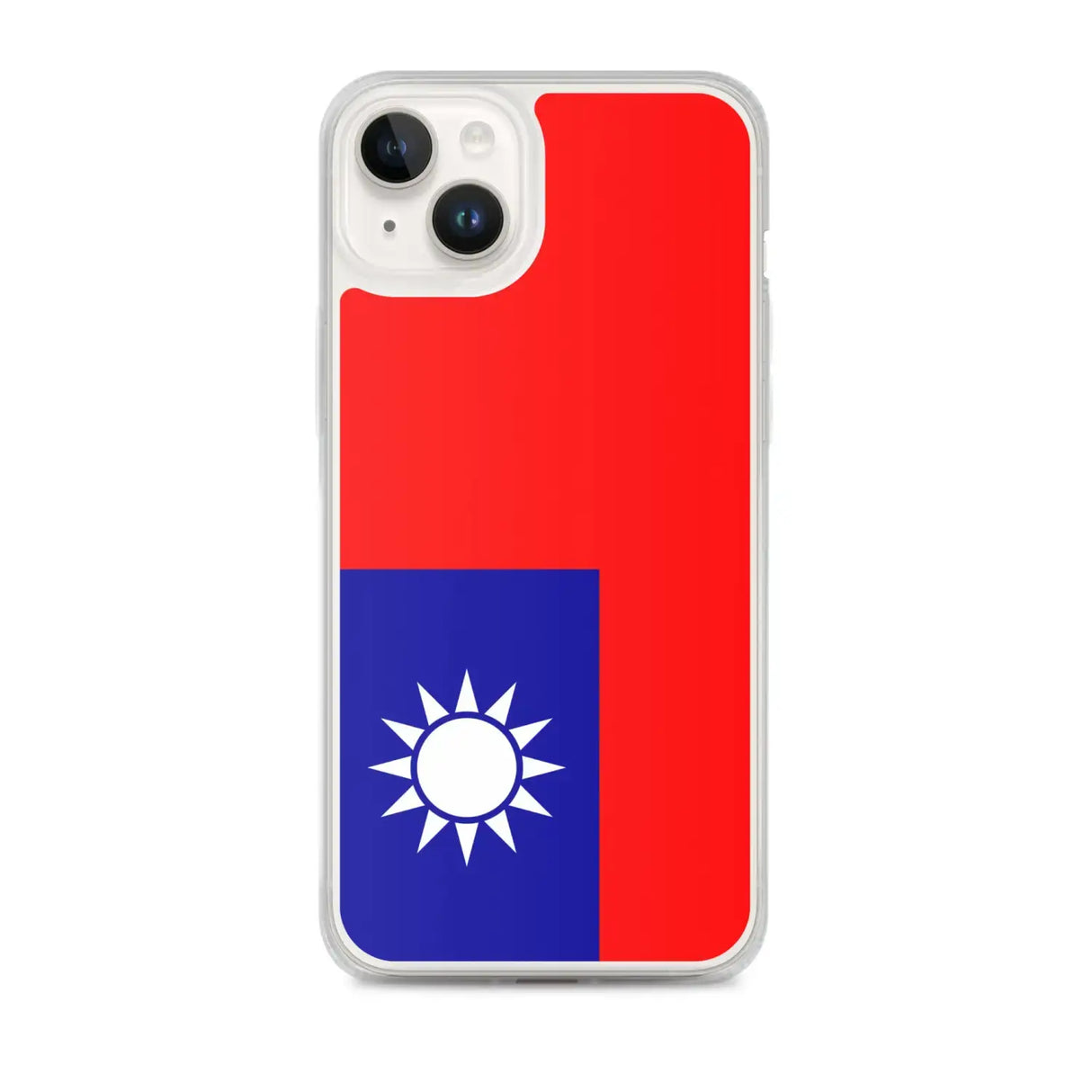 Coque iphone taïwan souple antichoc transparente