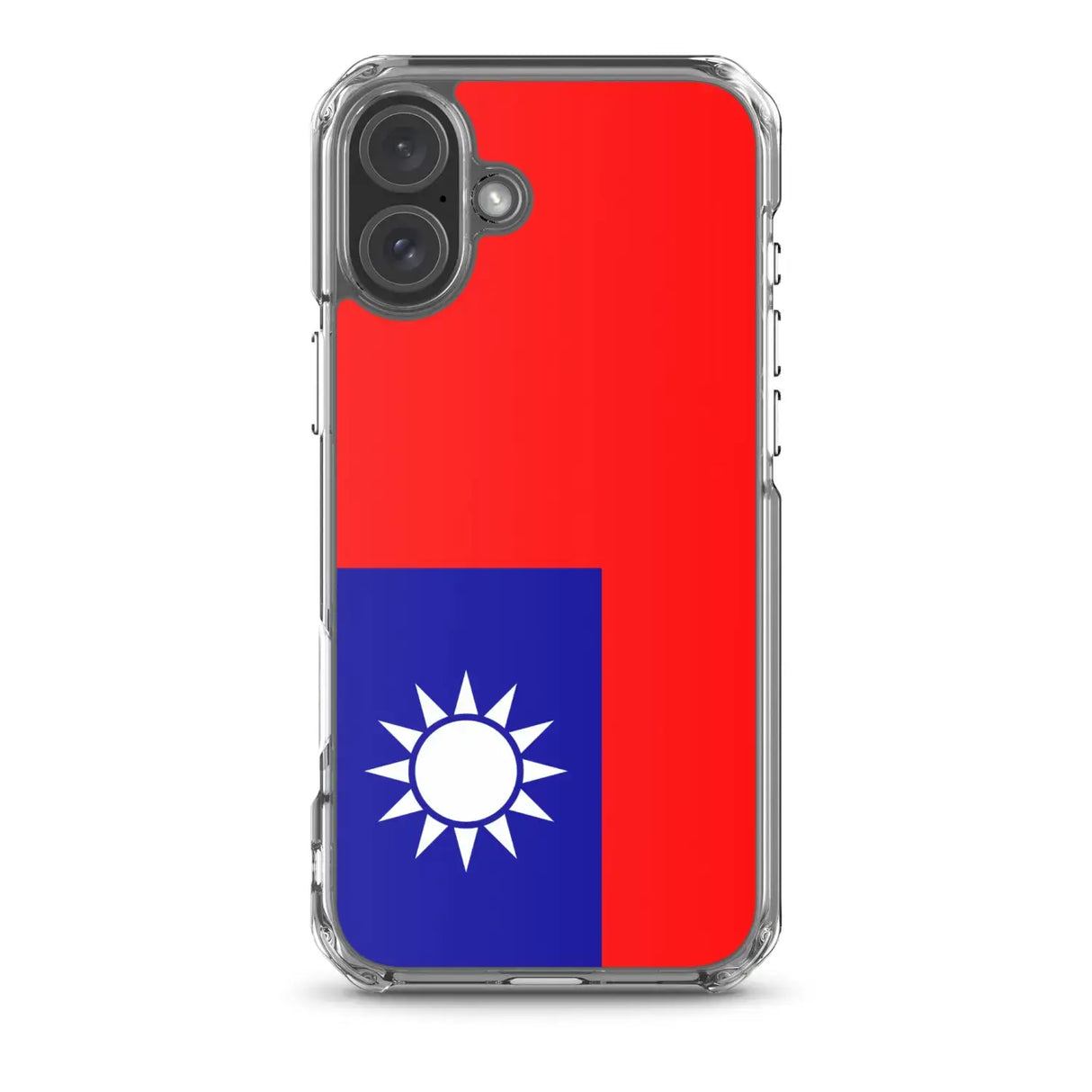 Coque iphone taïwan souple antichoc transparente