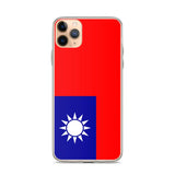 Coque iphone taïwan souple antichoc transparente