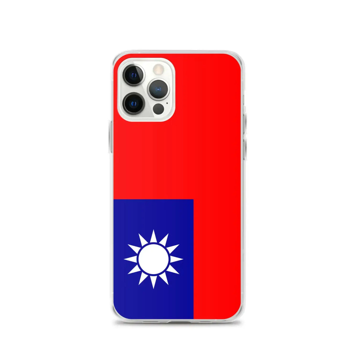 Coque iphone taïwan souple antichoc transparente