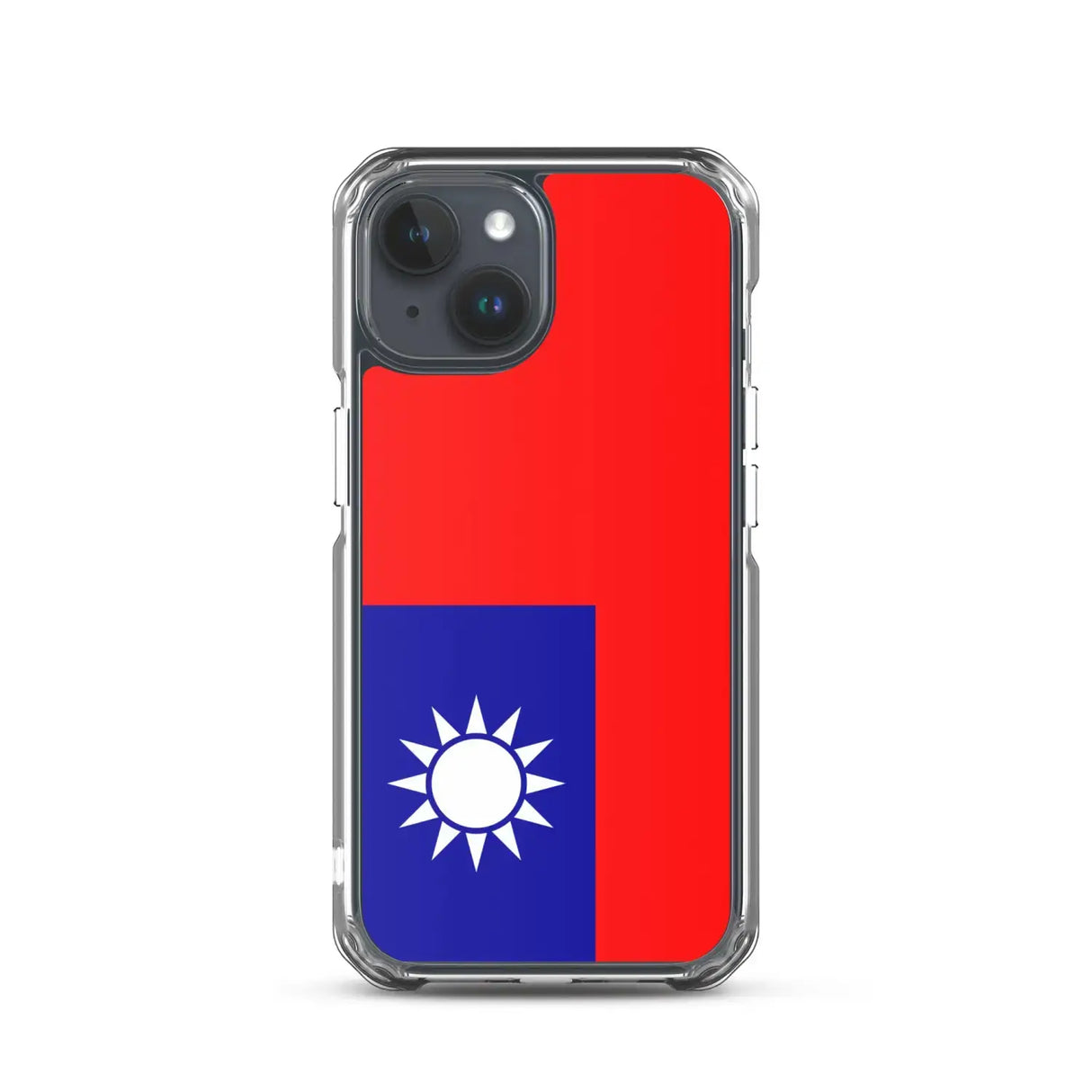 Coque iphone taïwan souple antichoc transparente