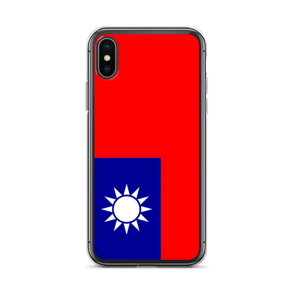 Coque iphone taïwan souple antichoc transparente