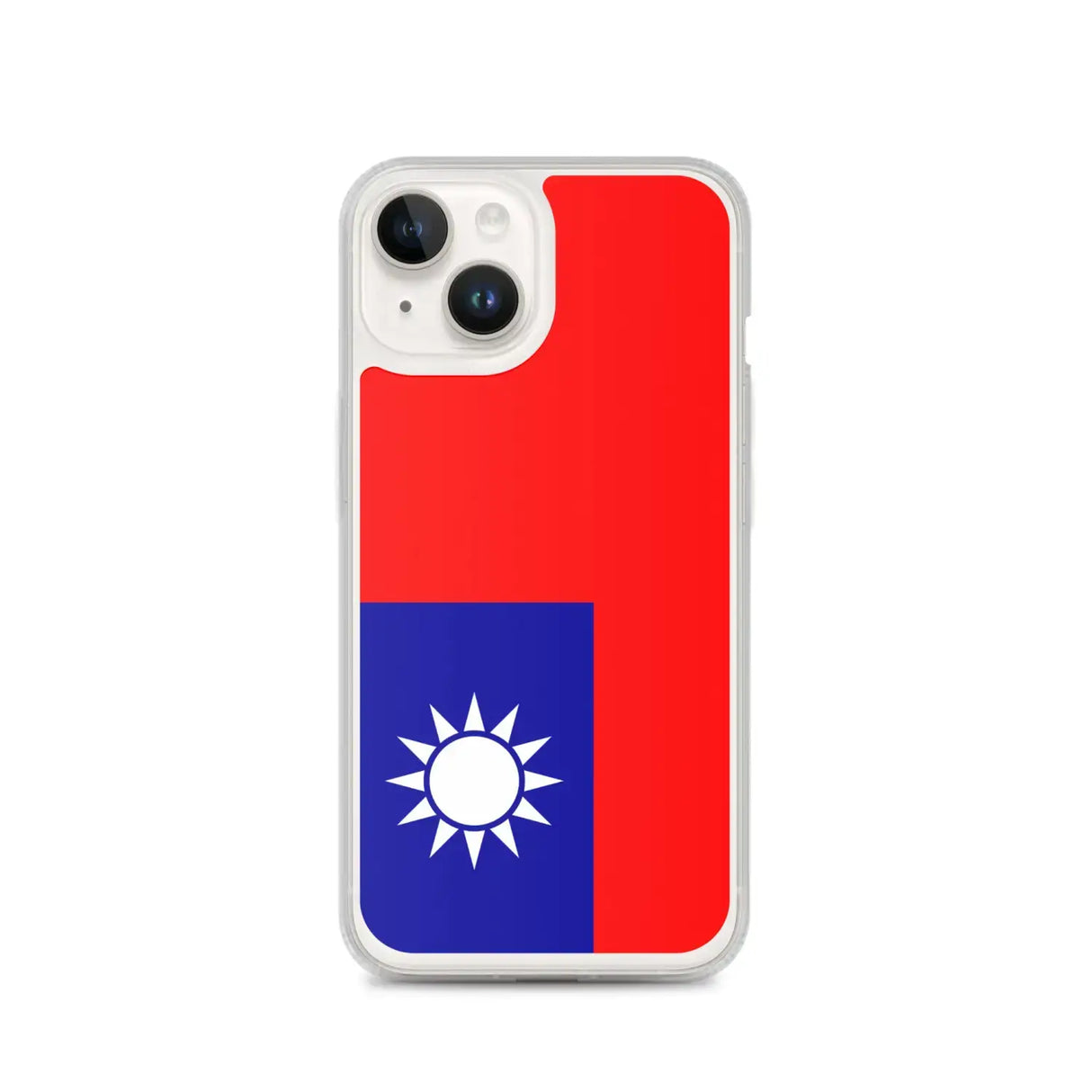 Coque iphone taïwan souple antichoc transparente