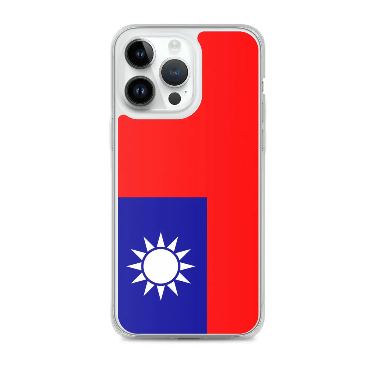 Coque iphone taïwan souple antichoc transparente
