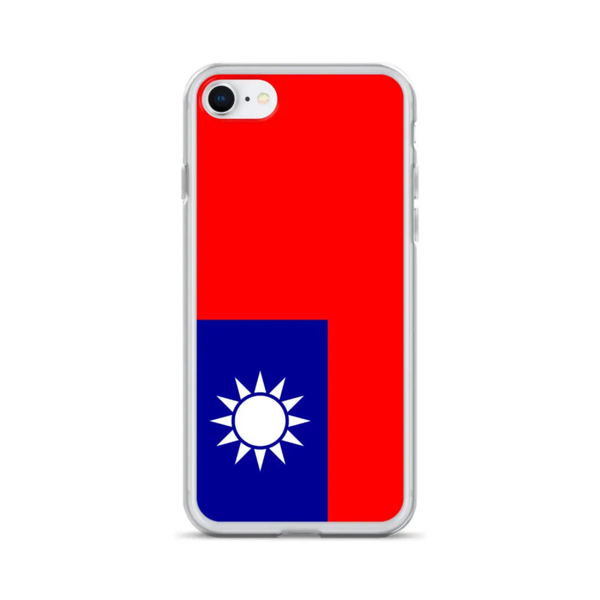 Coque iphone taïwan souple antichoc transparente