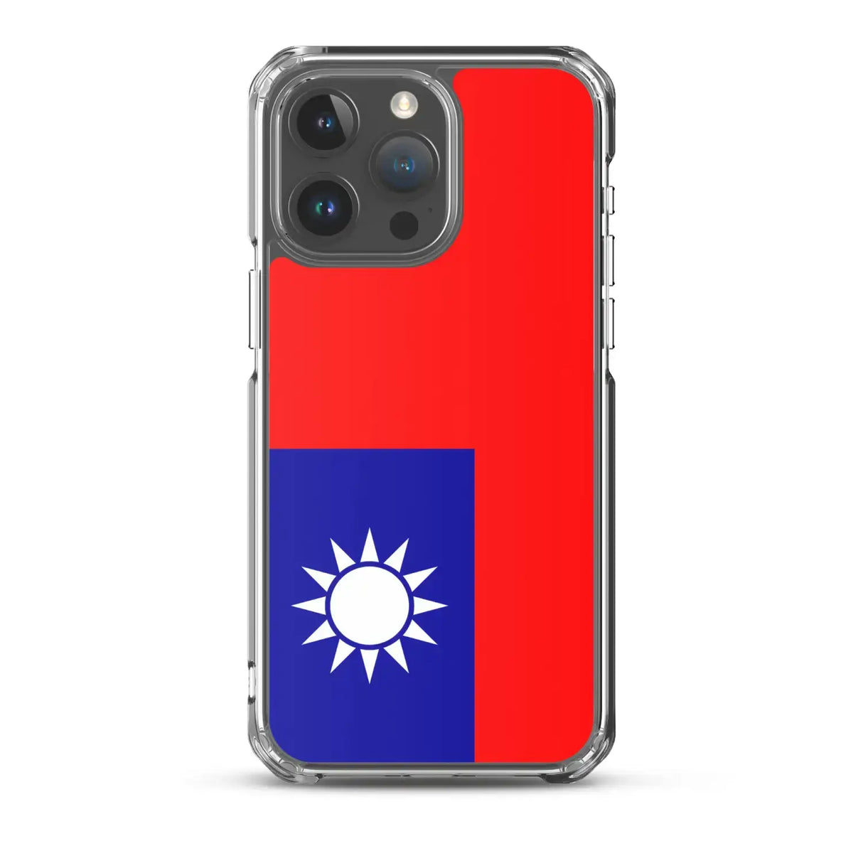 Coque iphone taïwan souple antichoc transparente