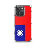 Coque iphone taïwan souple antichoc transparente