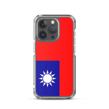 Coque iphone taïwan souple antichoc transparente