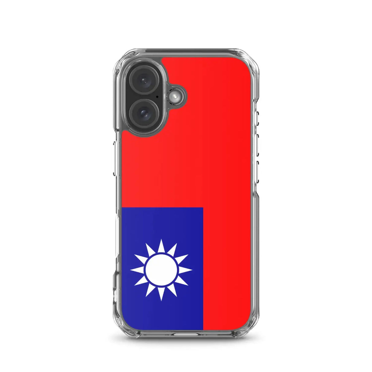 Coque iphone taïwan souple antichoc transparente
