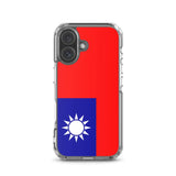 Coque iphone taïwan souple antichoc transparente