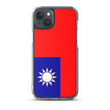 Coque iphone taïwan souple antichoc transparente