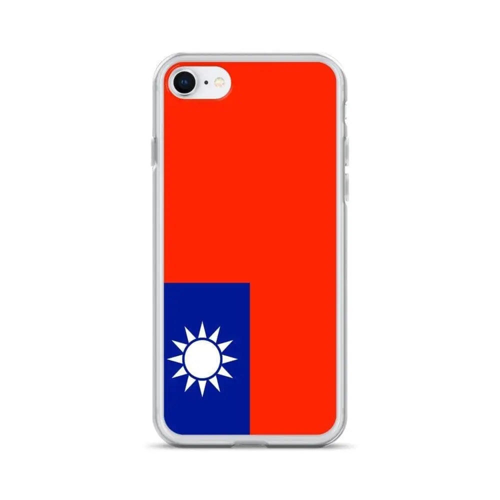 Coque iphone taïwan souple antichoc transparente
