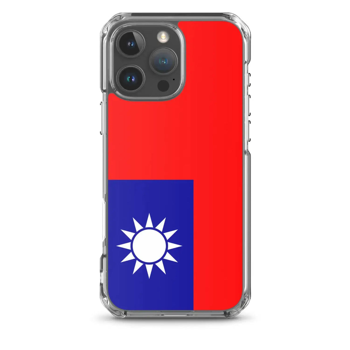 Coque iphone taïwan souple antichoc transparente