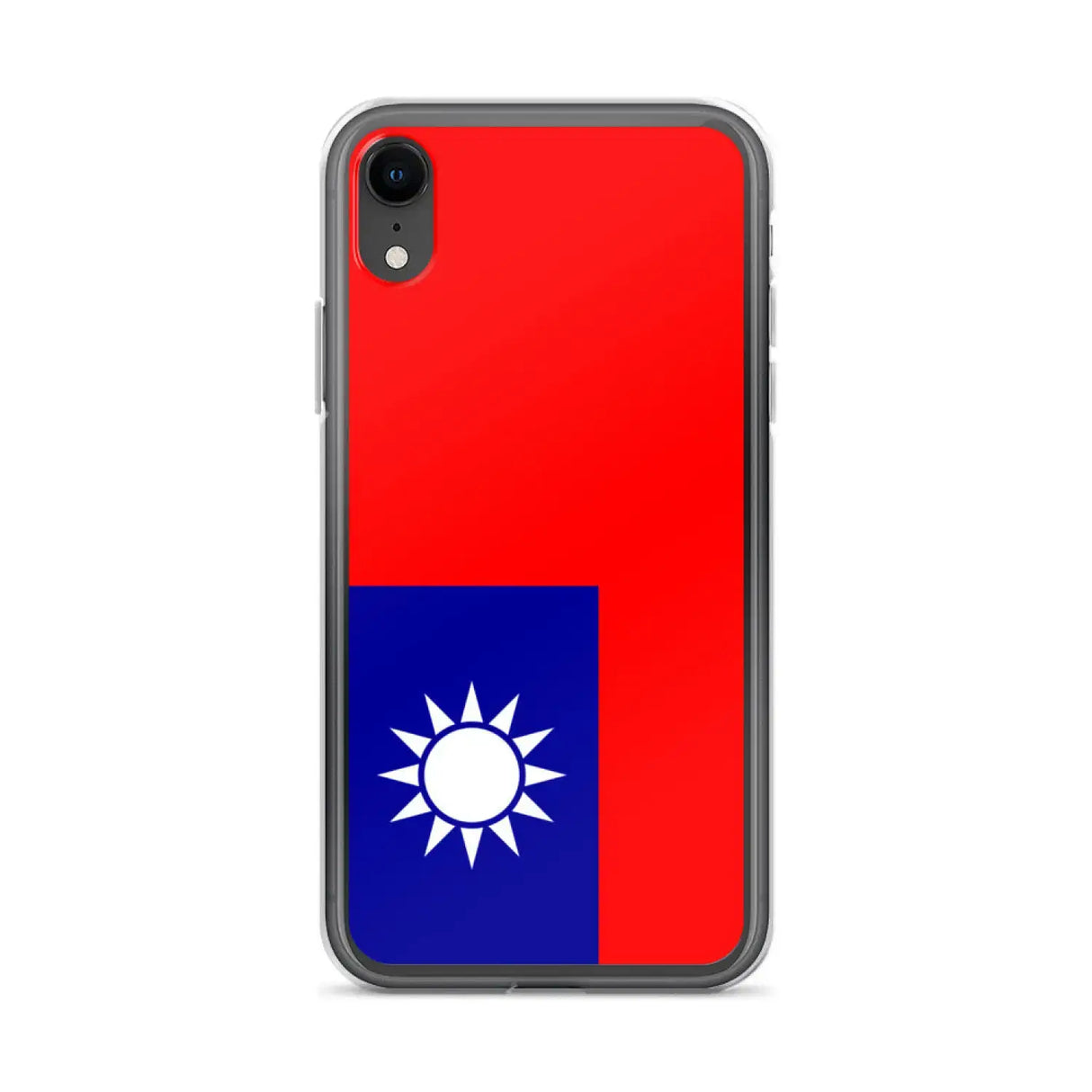 Coque iphone taïwan souple antichoc transparente