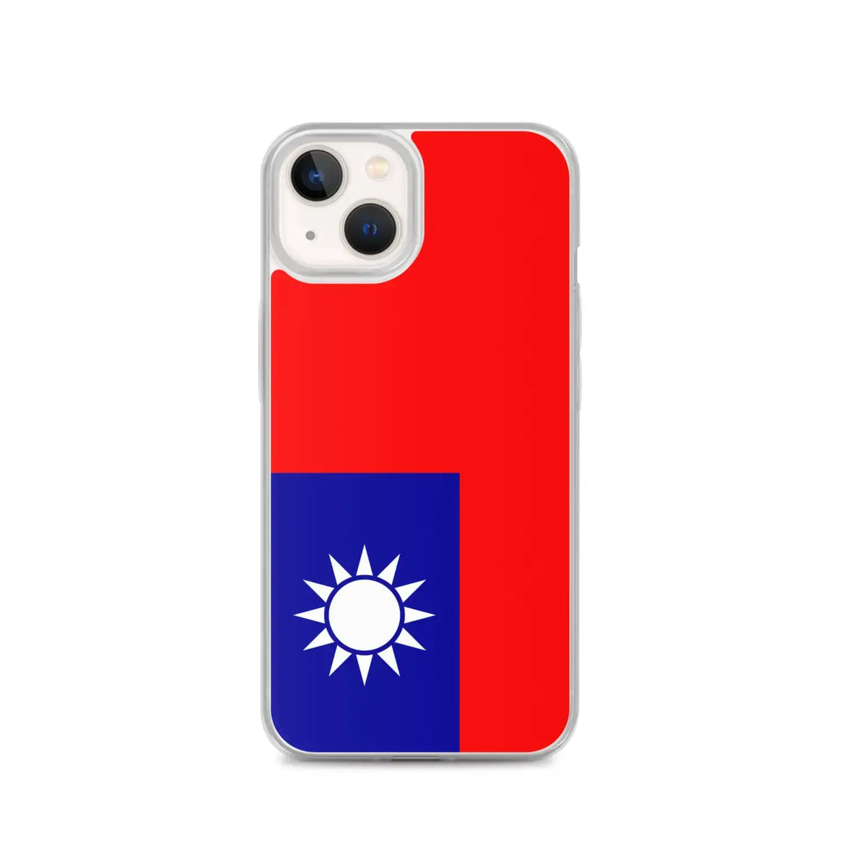 Coque iphone taïwan souple antichoc transparente