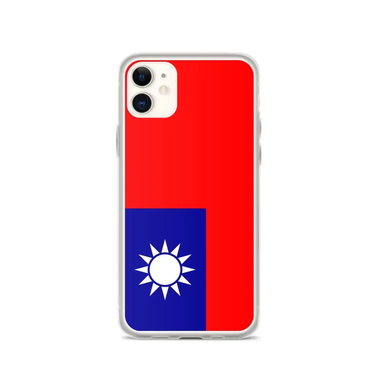 Coque iphone taïwan souple antichoc transparente