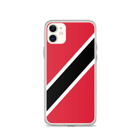 Coque iphone trinité-et-tobago souple antichoc transparente