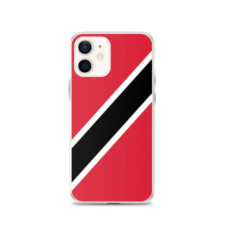 Coque iphone trinité-et-tobago souple antichoc transparente