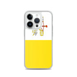 Coque iphone vatican souple antichoc transparente élégante