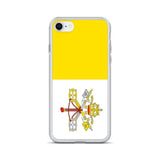 Coque iphone vatican souple antichoc transparente élégante