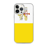 Coque iphone vatican souple antichoc transparente élégante