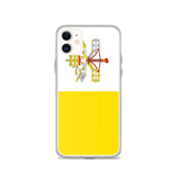 Coque iphone vatican souple antichoc transparente élégante