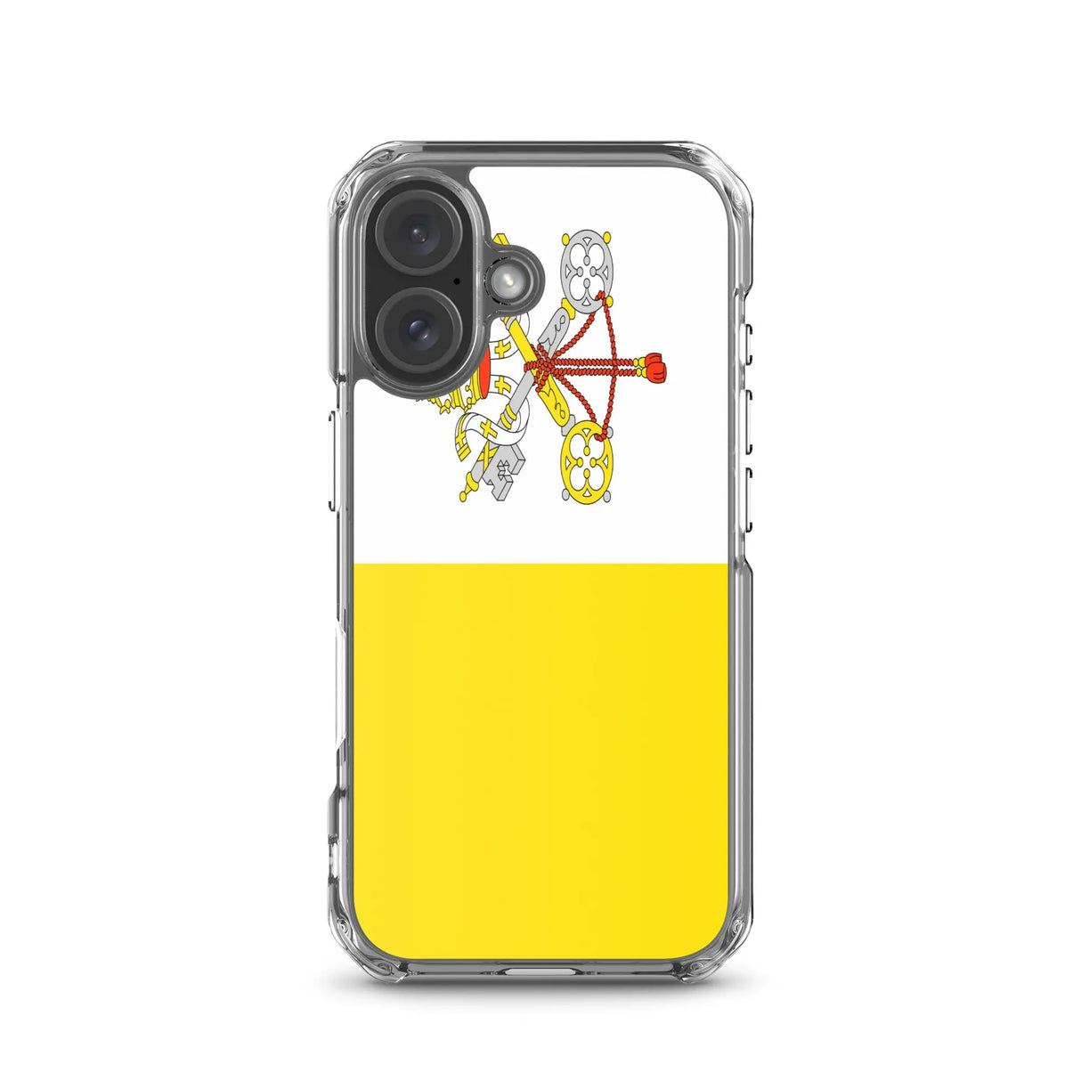 Coque iphone vatican souple antichoc transparente élégante