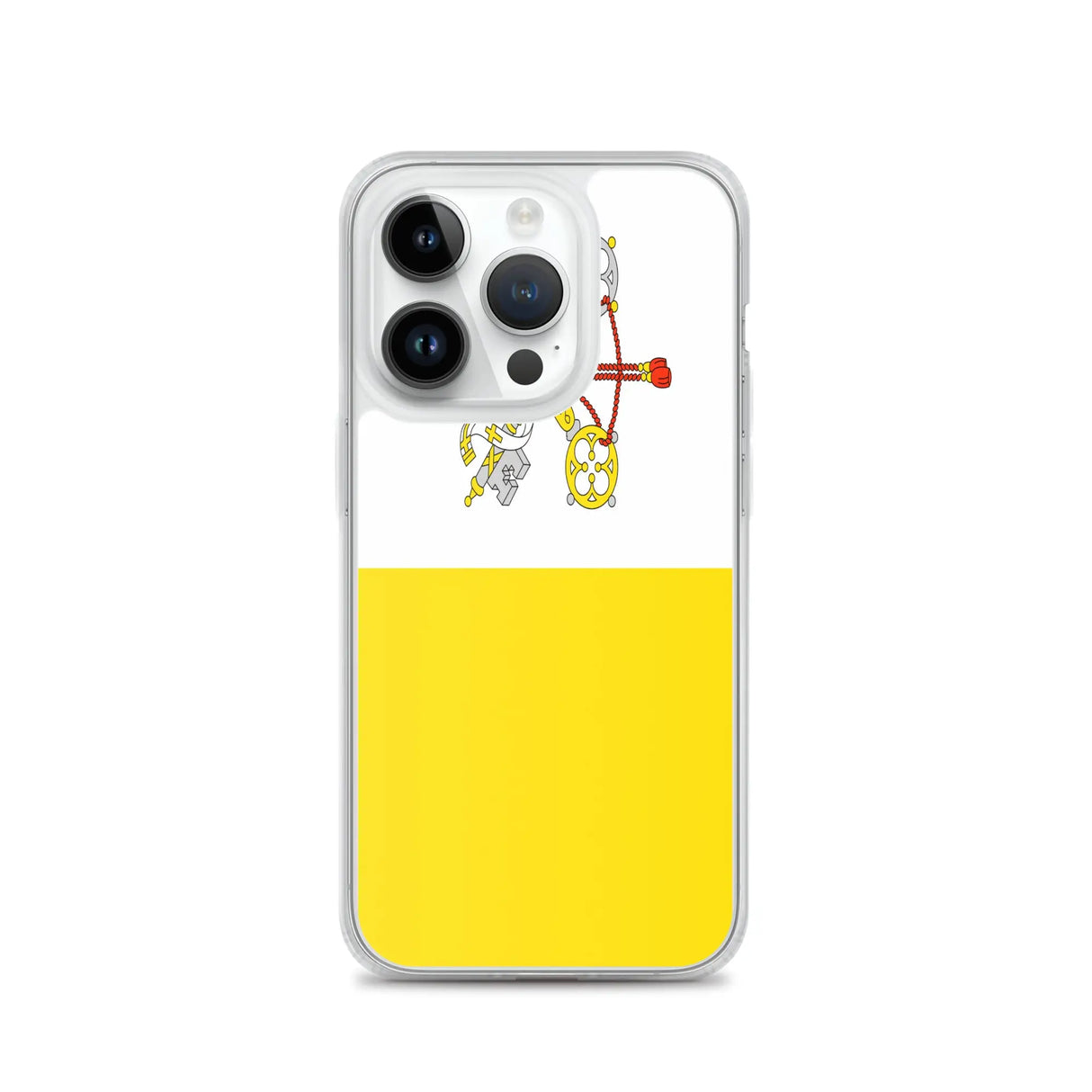 Coque iphone vatican souple antichoc transparente élégante
