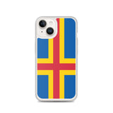 Flag of Åland iPhone Case - Pixelforma
