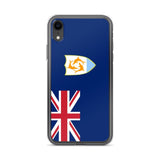 Flag of Anguilla iPhone Case - Pixelforma