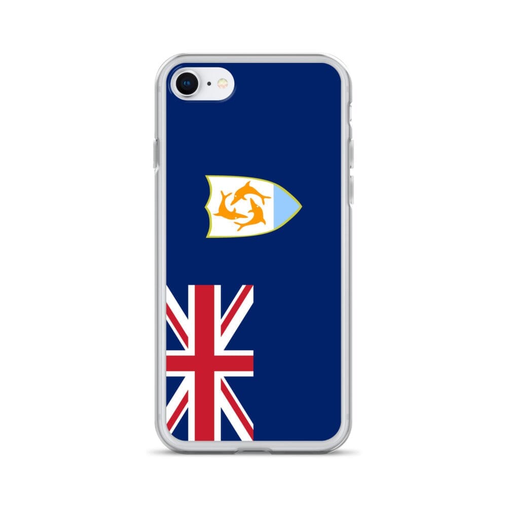 Flag of Anguilla iPhone Case - Pixelforma