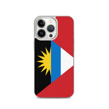 Flag of Antigua and Barbuda iPhone Case - Pixelforma