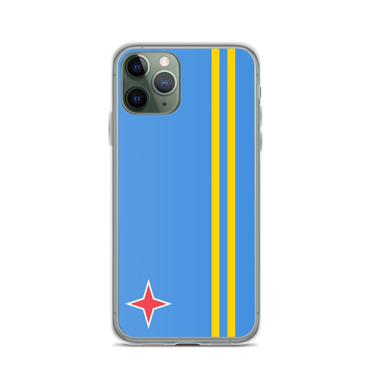 Flag of Aruba iPhone Case - Pixelforma