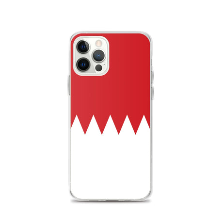 Flag of Bahrain iPhone Case - Pixelforma