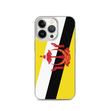 Brunei Flag iPhone Case - Pixelforma