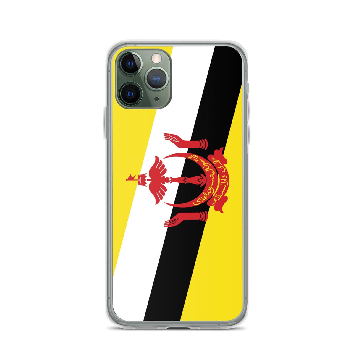 Brunei Flag iPhone Case - Pixelforma
