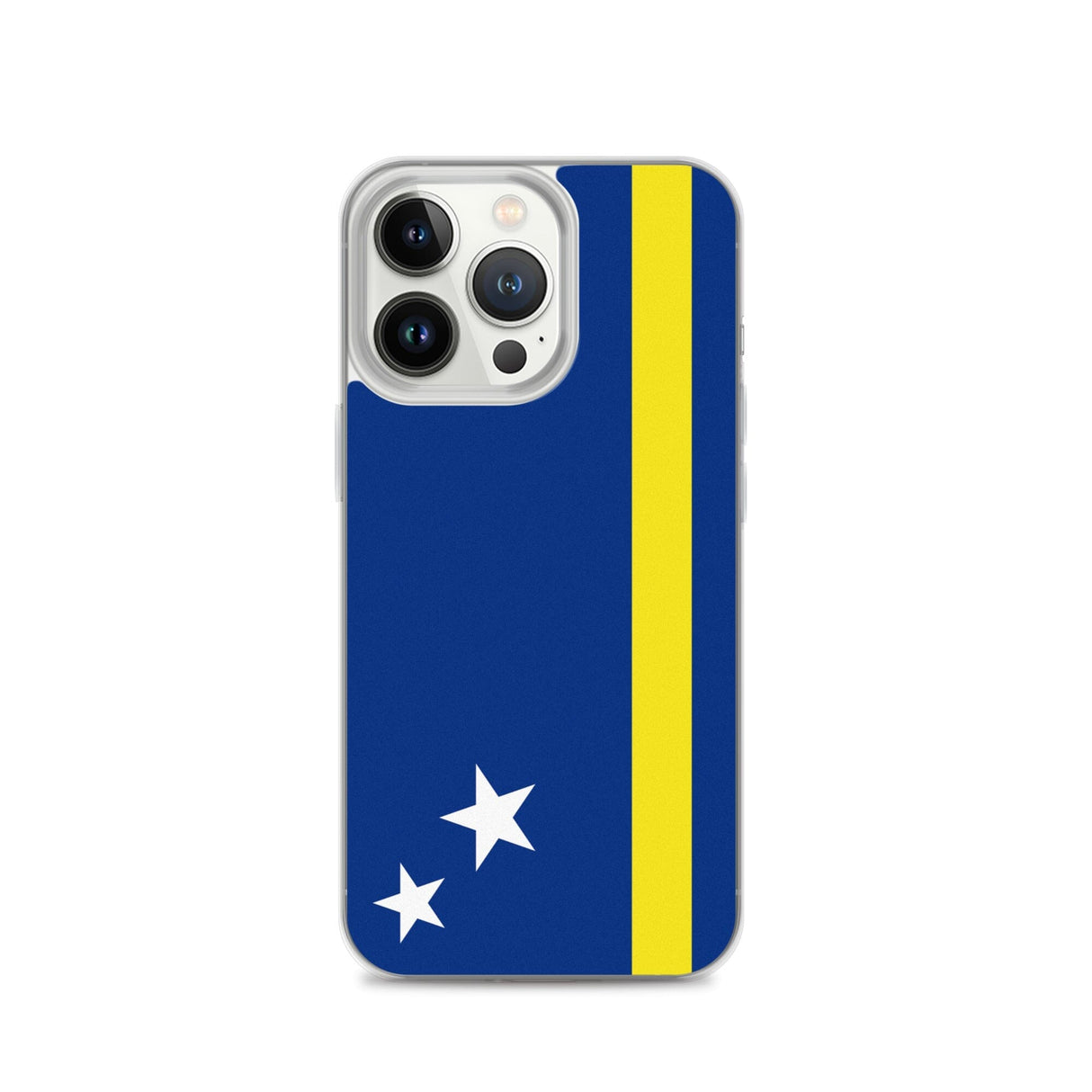 Flag of Curacao iPhone Case - Pixelforma