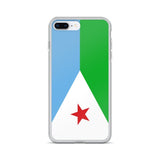 Flag of Djibouti iPhone Case - Pixelforma
