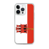 Flag of Gibraltar iPhone Case - Pixelforma