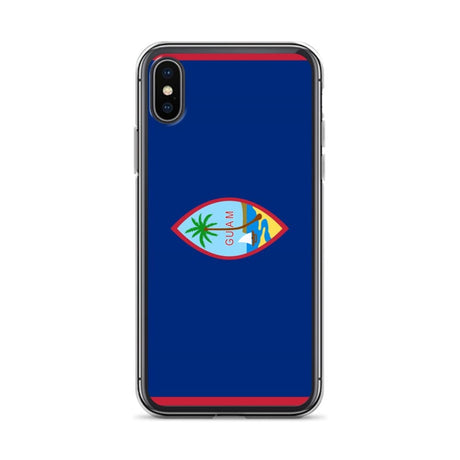 Flag of Guam iPhone Case - Pixelforma