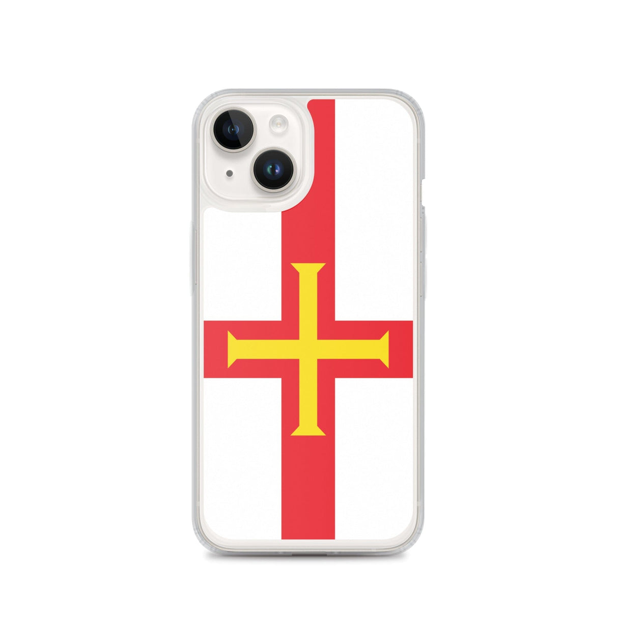 Flag of Guernsey iPhone Case - Pixelforma