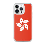 Hong Kong Flag iPhone Case - Pixelforma