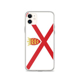 Jersey Flag iPhone Case - Pixelforma