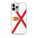Jersey Flag iPhone Case - Pixelforma