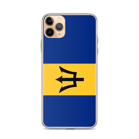 Flag of Barbados iPhone Case - Pixelforma