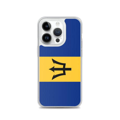 Flag of Barbados iPhone Case - Pixelforma