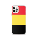 Flag of Belgium iPhone Case - Pixelforma