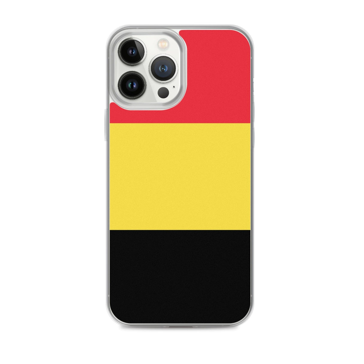 Flag of Belgium iPhone Case - Pixelforma