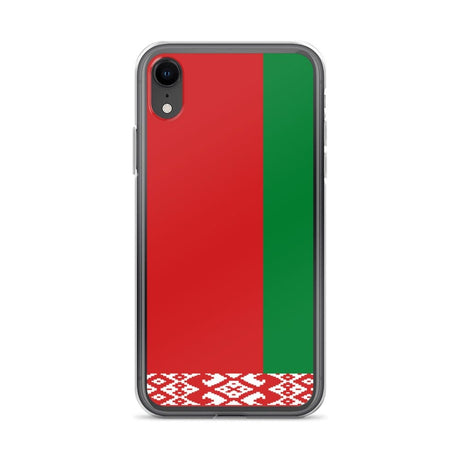 Flag of Belarus iPhone Case - Pixelforma