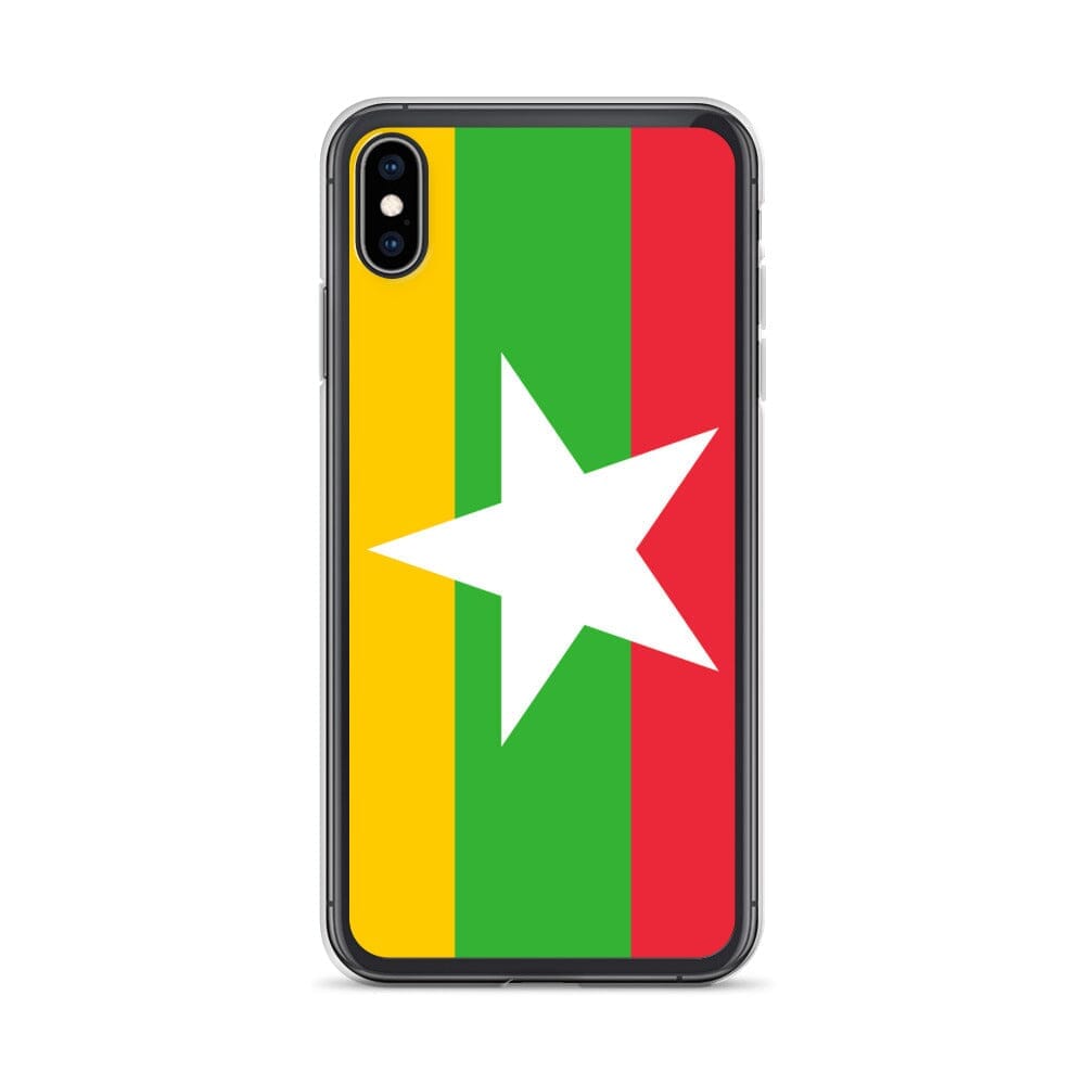 Flag of Myanmar iPhone Case - Pixelforma